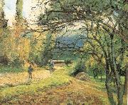 Camille Pissarro, Pang plans scenery Schwarz